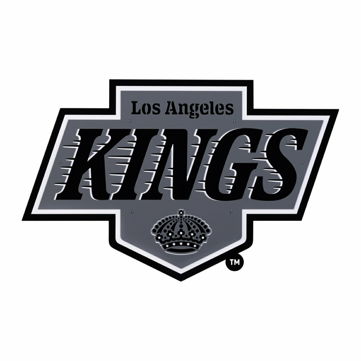 Los Angeles Kings Premier Metal Wall Art - NHL Home