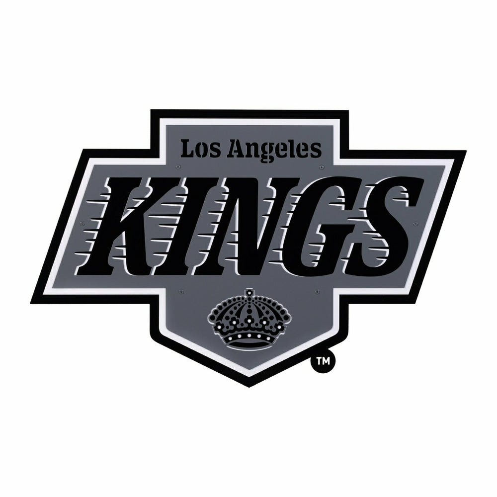 Los Angeles Kings Premier Metal Wall Art - NHL Home