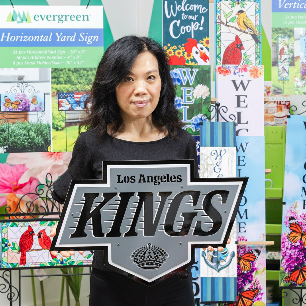 Los Angeles Kings Premier Metal Wall Art - NHL Home