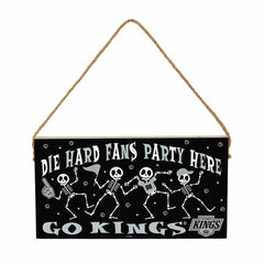 Los Angeles Kings Halloween Wood Wall Sign, 6x11 - NHL Home