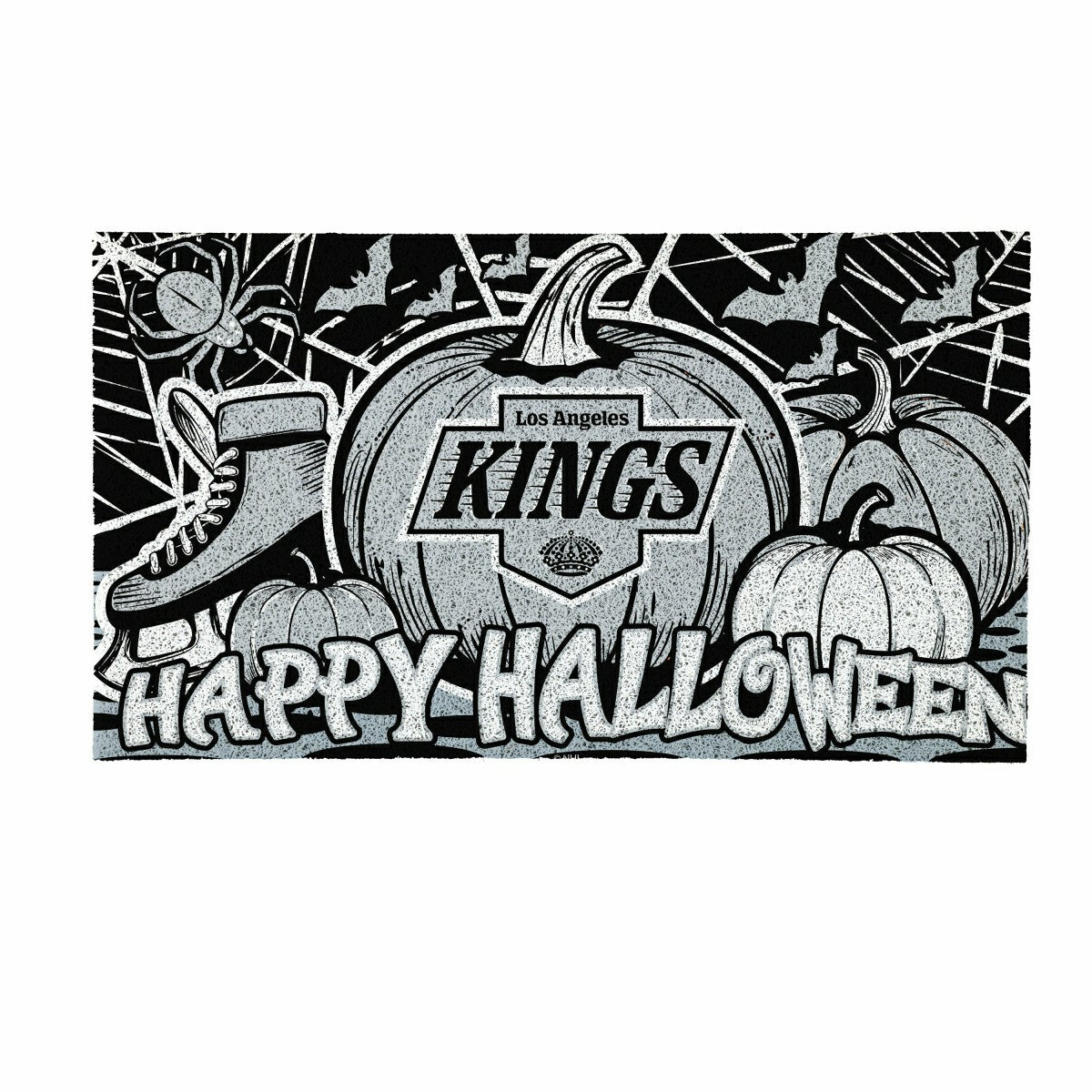 Los Angeles Kings Halloween PVC Mat, 28"x16" - NHL
