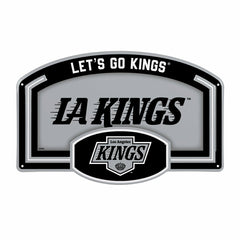Los Angeles Kings USA Embossed Steel Wall Sign, 11" x 17" - NHL Home