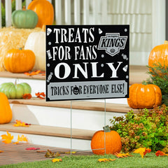 Los Angeles Kings Yard Sign, Halloween Treats for Fans - NHL Home