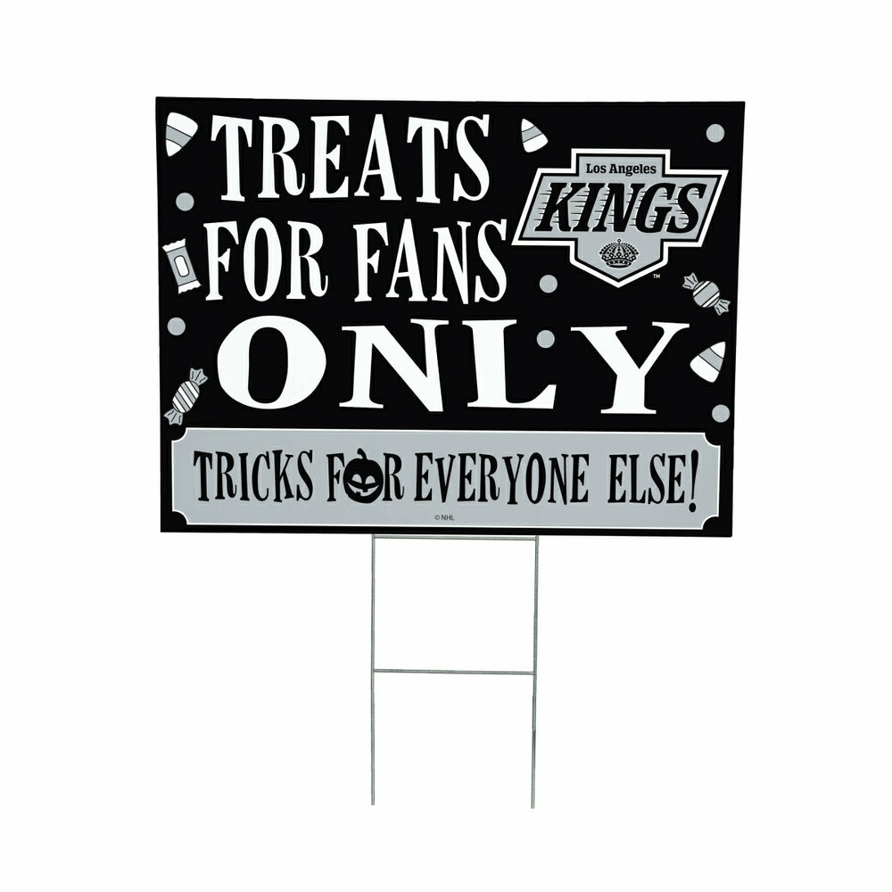 Los Angeles Kings Yard Sign, Halloween Treats for Fans - NHL Home