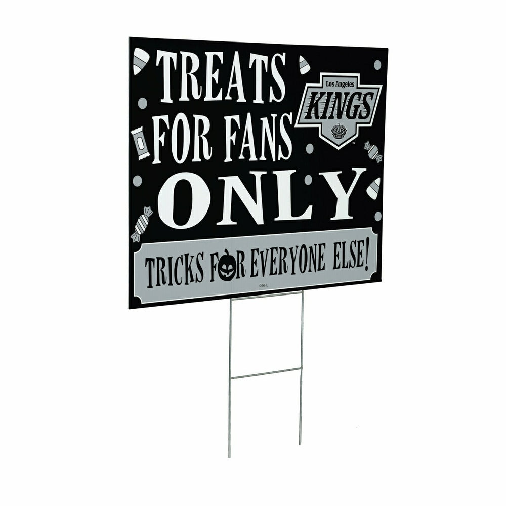 Los Angeles Kings Yard Sign, Halloween Treats for Fans - NHL Home