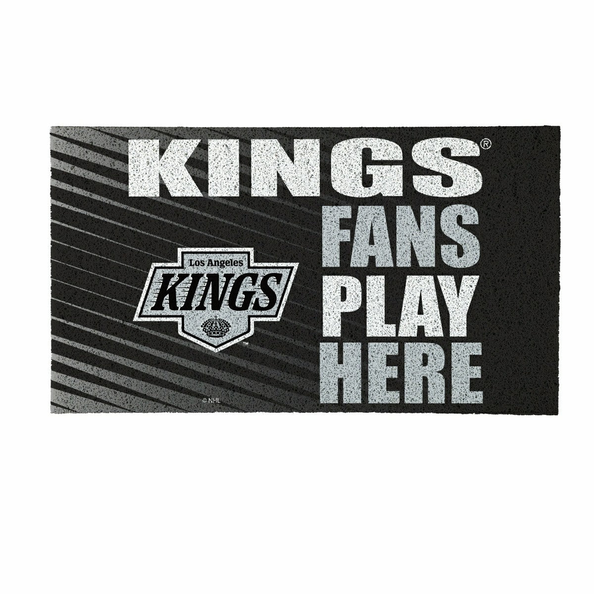 Los Angeles Kings Fan Mat, 28"x16" - NHL