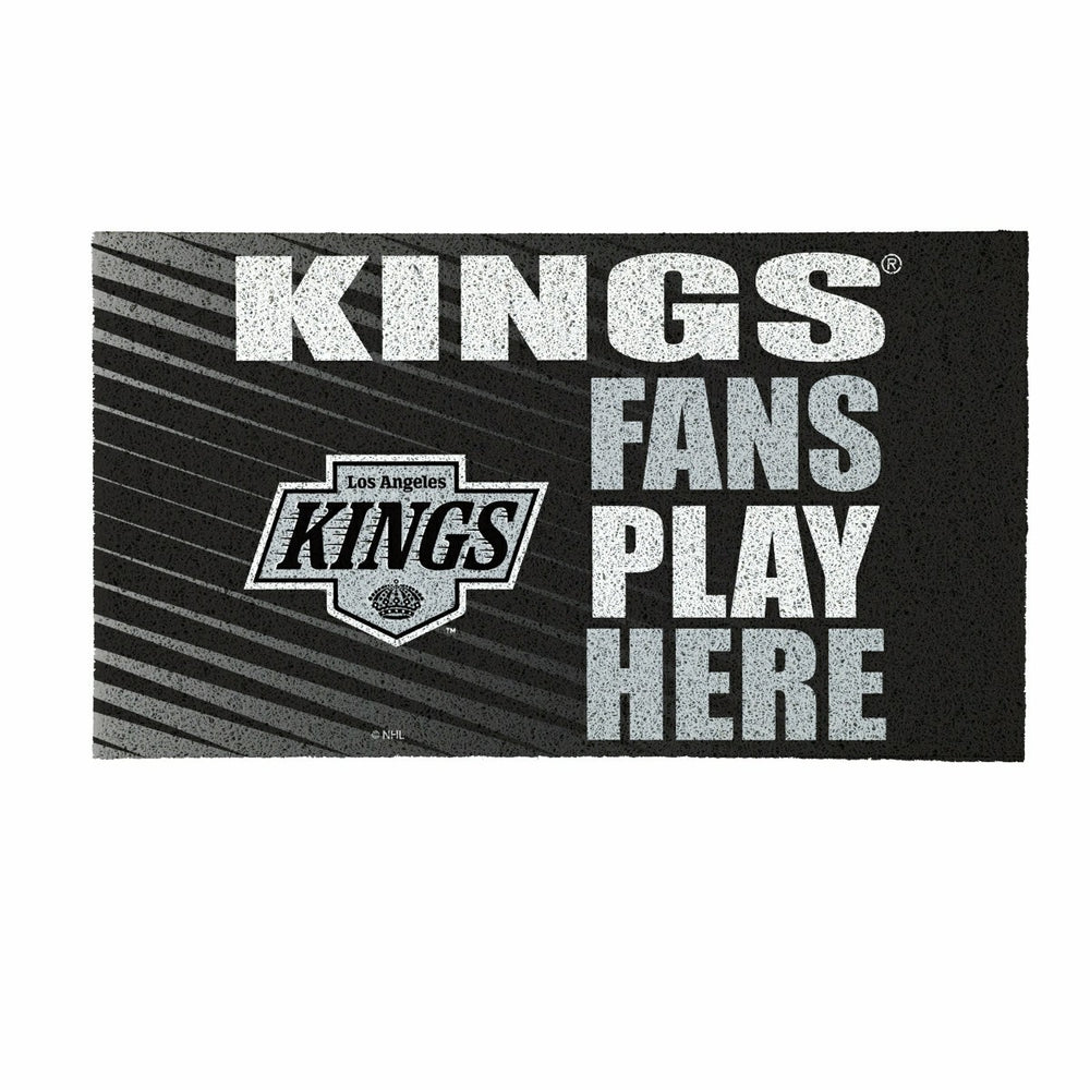 Los Angeles Kings Fan Mat, 28"x16" - NHL