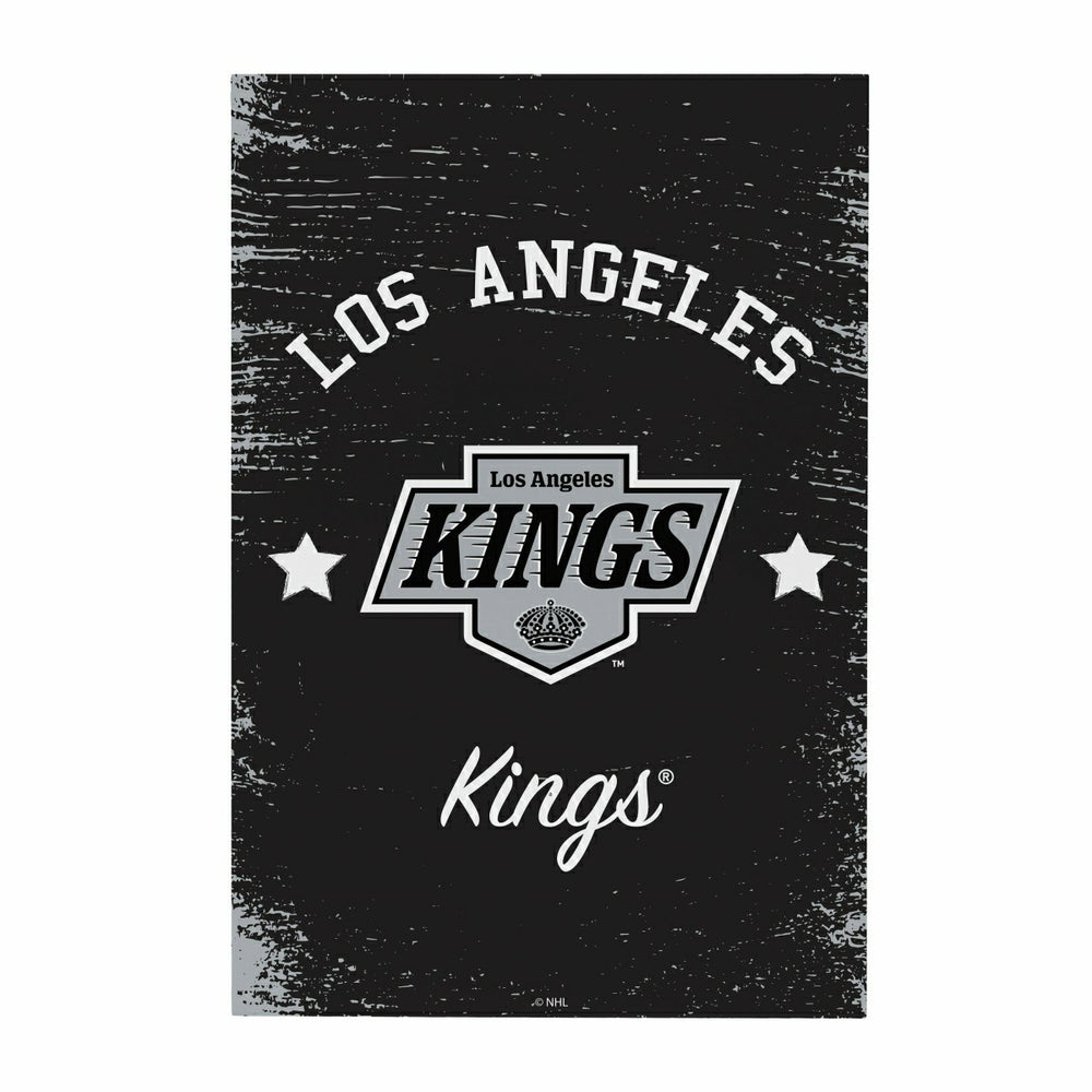 Los Angeles Kings Wood Wall Sign, 16x24 - NHL Home