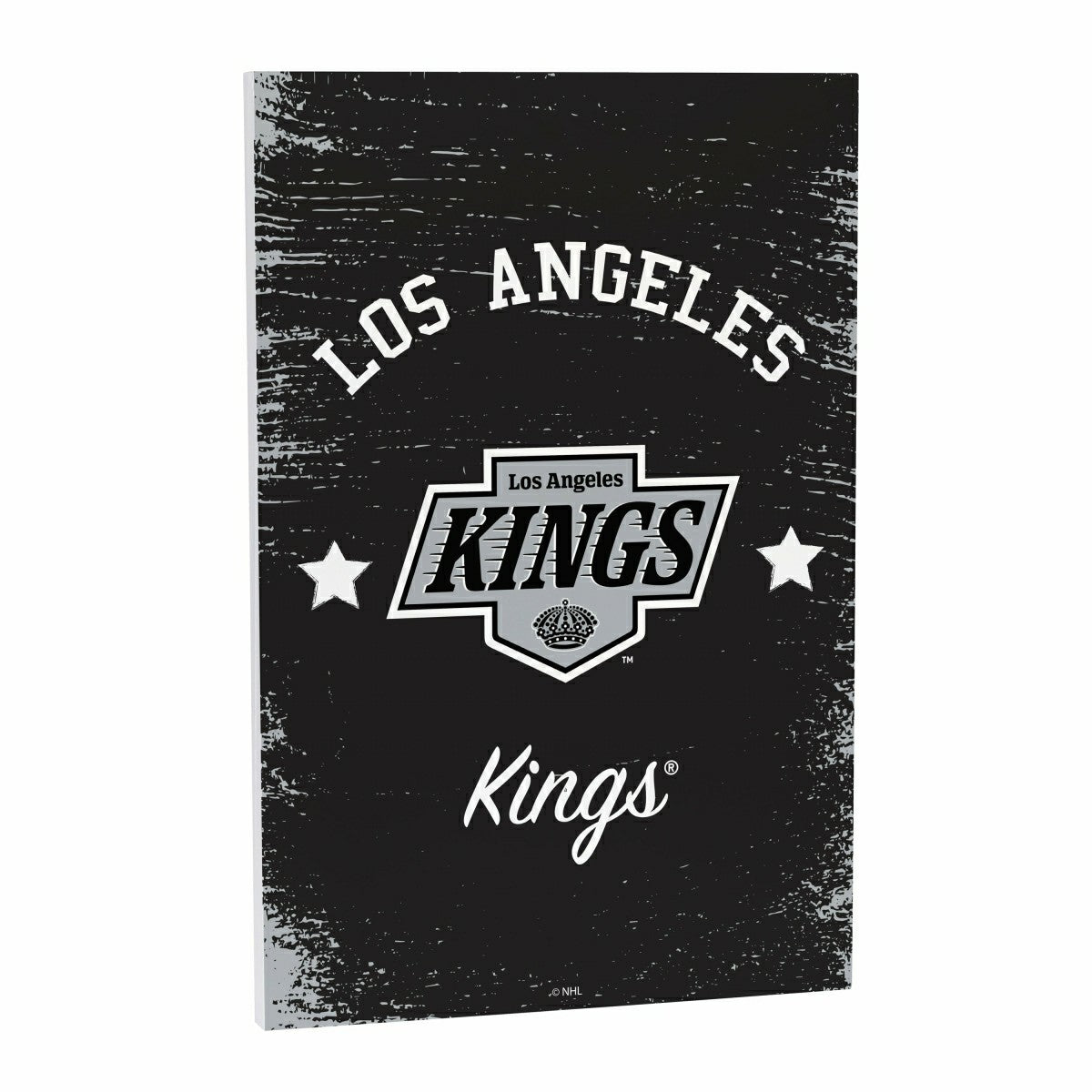 Los Angeles Kings Wood Wall Sign, 16x24 - NHL Home