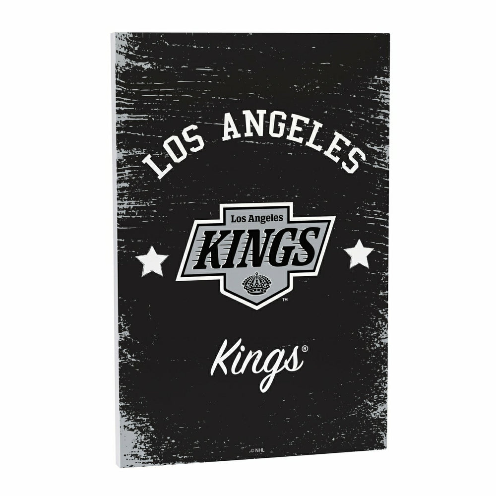 Los Angeles Kings Wood Wall Sign, 16x24 - NHL Home