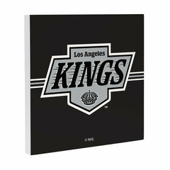 Los Angeles Kings Wood Wall Sign, 12x12 - NHL Home