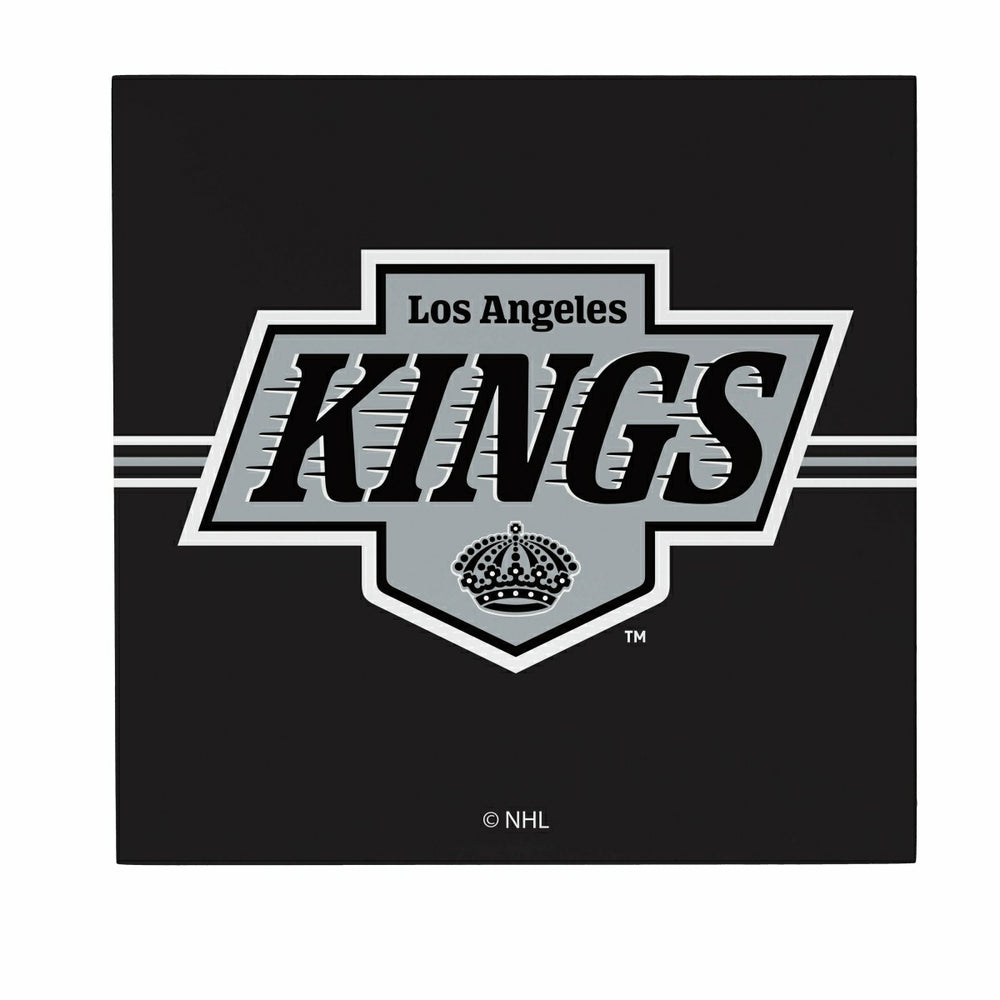 Los Angeles Kings Wood Wall Sign, 12x12 - NHL Home