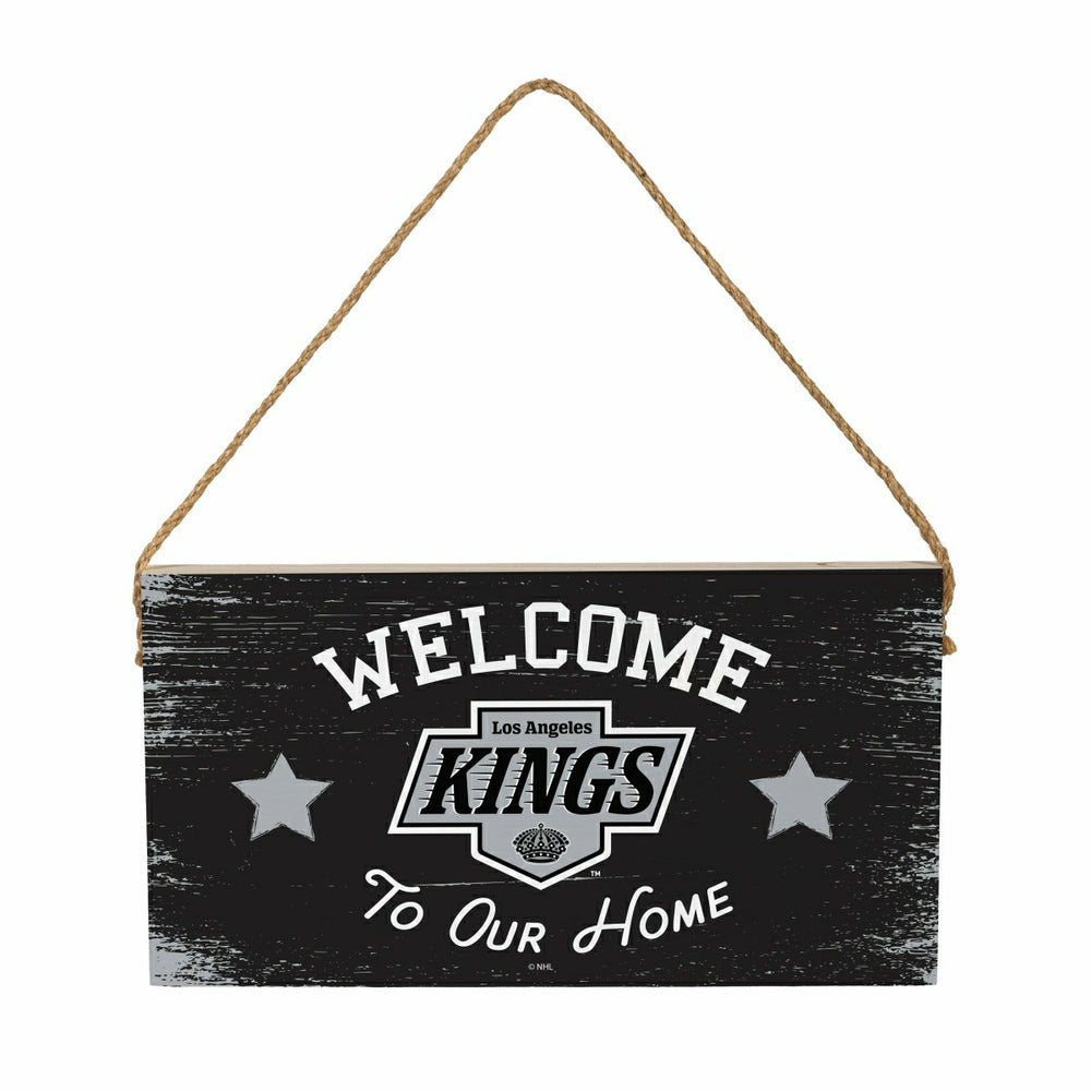 Los Angeles Kings Wood Wall Sign, 6x11 - NHL Home