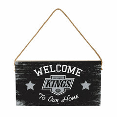Los Angeles Kings Wood Wall Sign, 6x11 - NHL Home