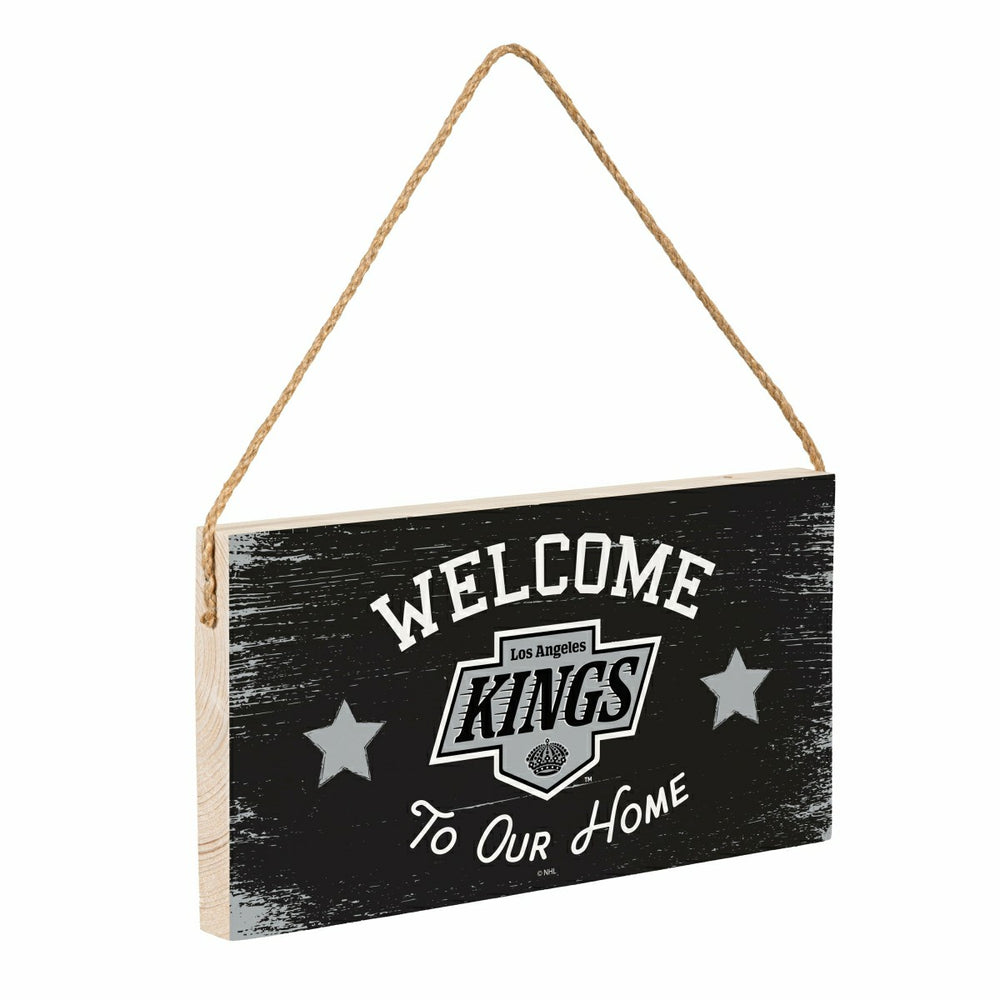 Los Angeles Kings Wood Wall Sign, 6x11 - NHL Home