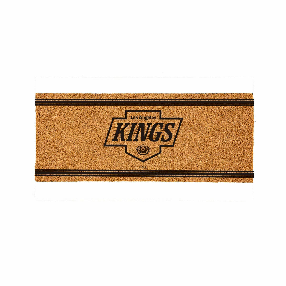 Los Angeles Kings Extra Large One Color Coir Mat, 60"x24" - NHL