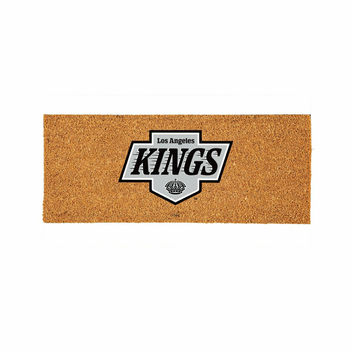Los Angeles Kings Extra Large Full Color Coir Mat, 60"x24" - NHL