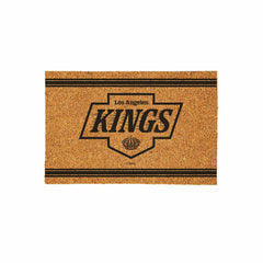 Los Angeles Kings Large One Color Coir Mat, 36"x24" - NHL