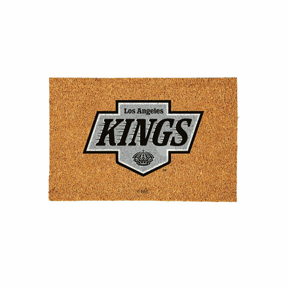 Los Angeles Kings Large Full Color Coir Mat, 36"x24" - NHL