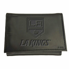 Los Angeles Kings, Tri-Fold Wallet, Black - NHL Home