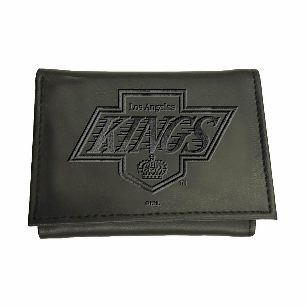 Los Angeles Kings, Tri-Fold Wallet, Black - NHL Home