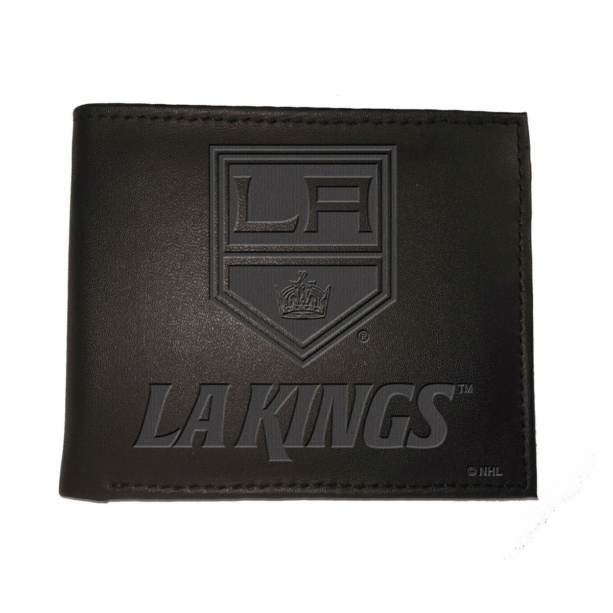 Los Angeles Kings, Bi-Fold Wallet, Black - NHL Home