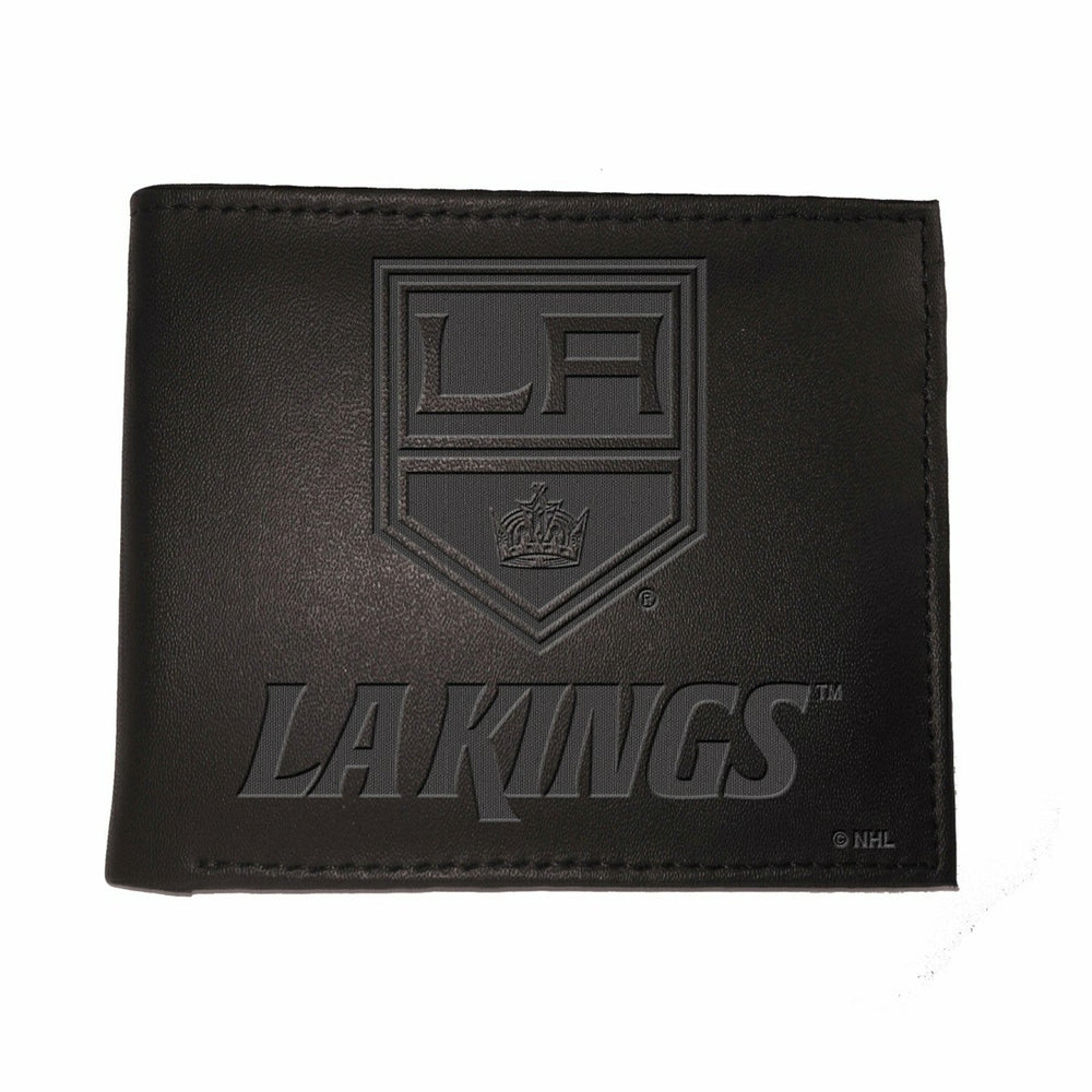 Los Angeles Kings, Bi-Fold Wallet, Black - NHL Home