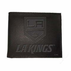 Los Angeles Kings, Bi-Fold Wallet, Black - NHL Home