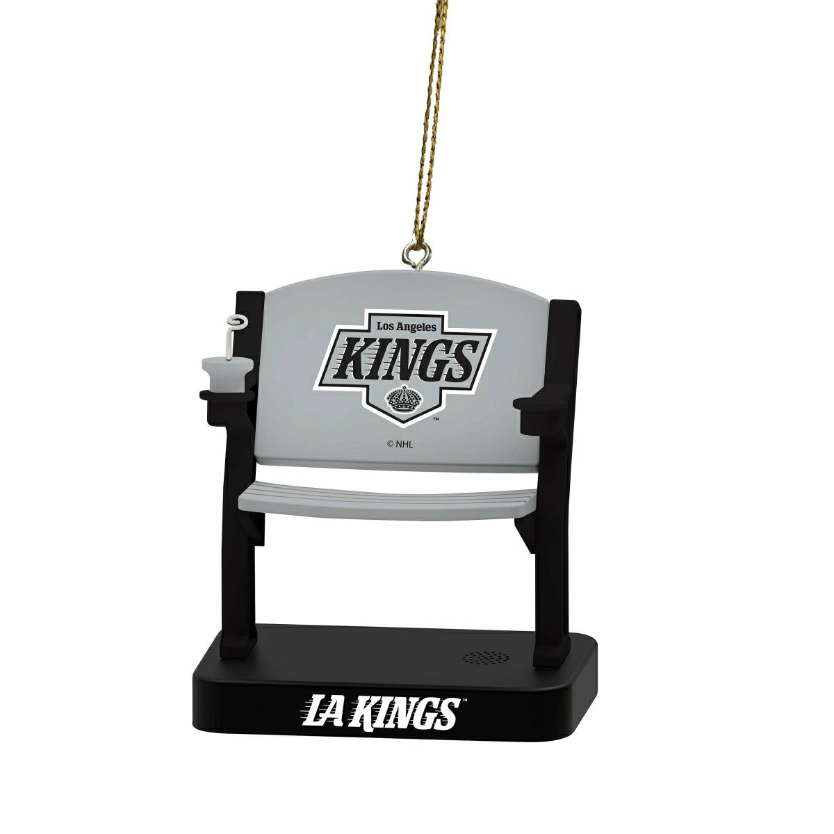 LA Kings Stadium Seat Ornament - NHL Home