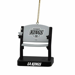 LA Kings Stadium Seat Ornament - NHL Home