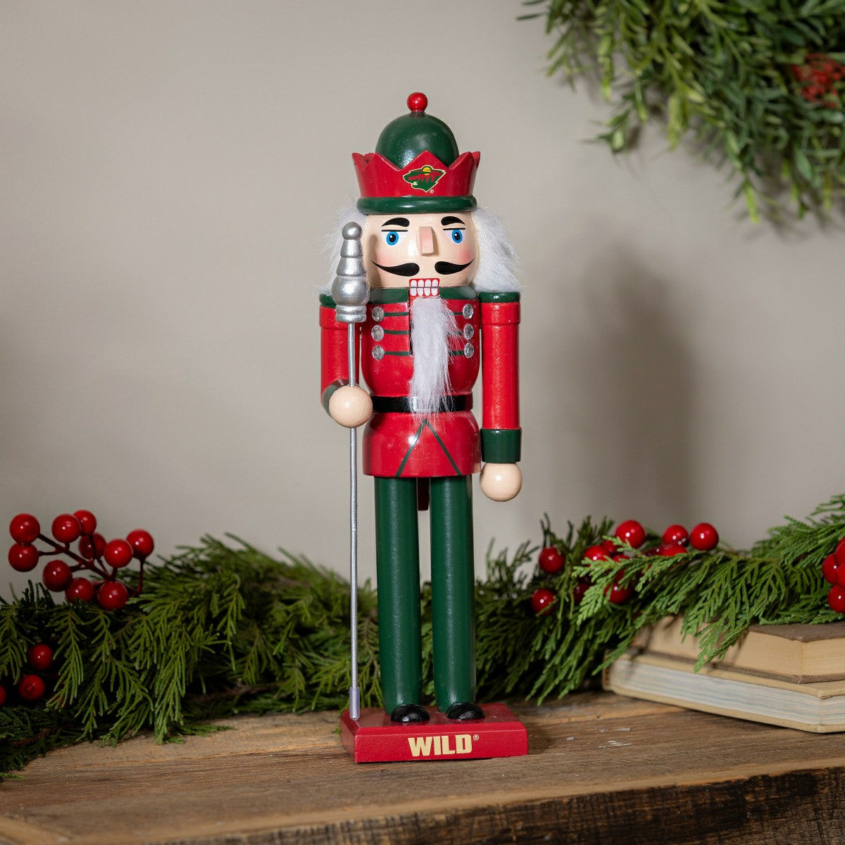 Nutcracker Statue, Minnesota Wild - NHL Home