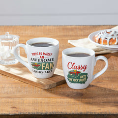 Ceramic Cup o' Java 17oz Gift Set, Minnesota Wild - NHL Home