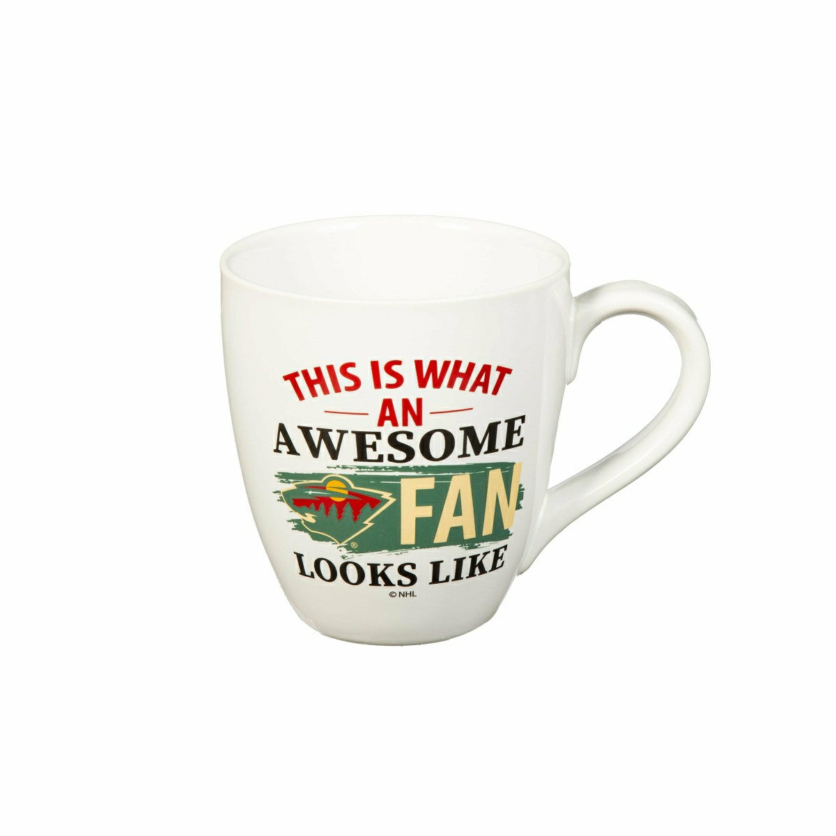Ceramic Cup o' Java 17oz Gift Set, Minnesota Wild - NHL Home