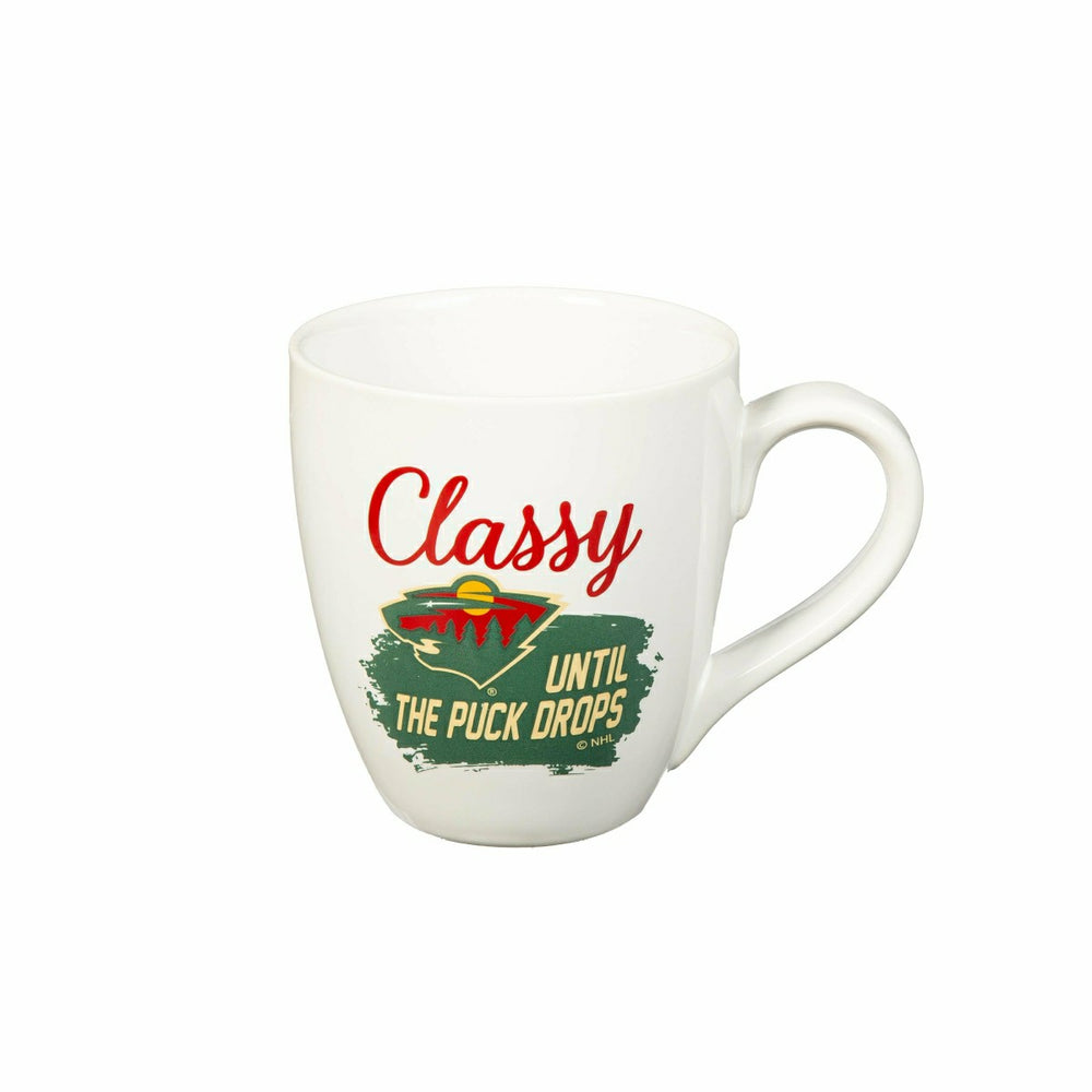 Ceramic Cup o' Java 17oz Gift Set, Minnesota Wild - NHL Home