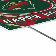 Minnesota Wild Yard Sign, Holiday - NHL Home