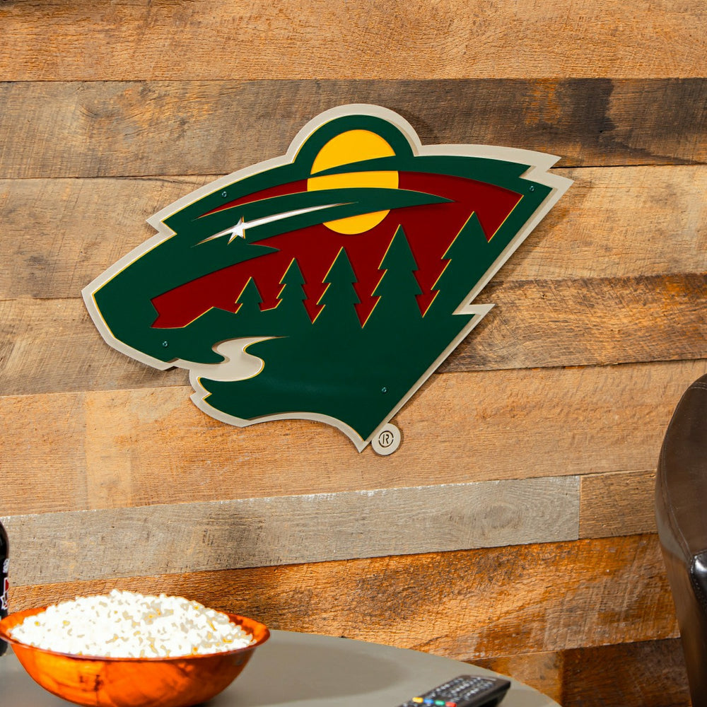Minnesota Wild Premier Metal Wall Art - NHL Home