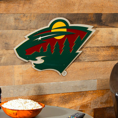 Minnesota Wild Premier Metal Wall Art - NHL Home