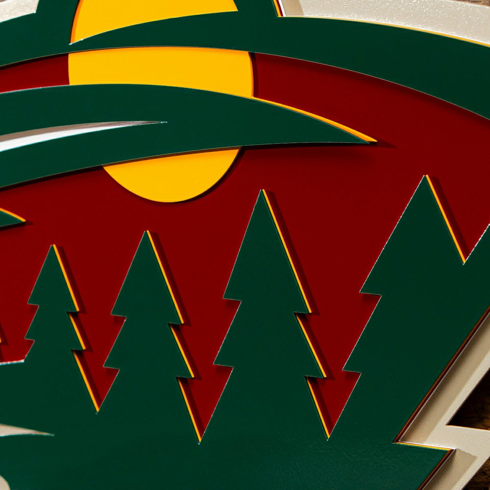 Minnesota Wild Premier Metal Wall Art - NHL Home