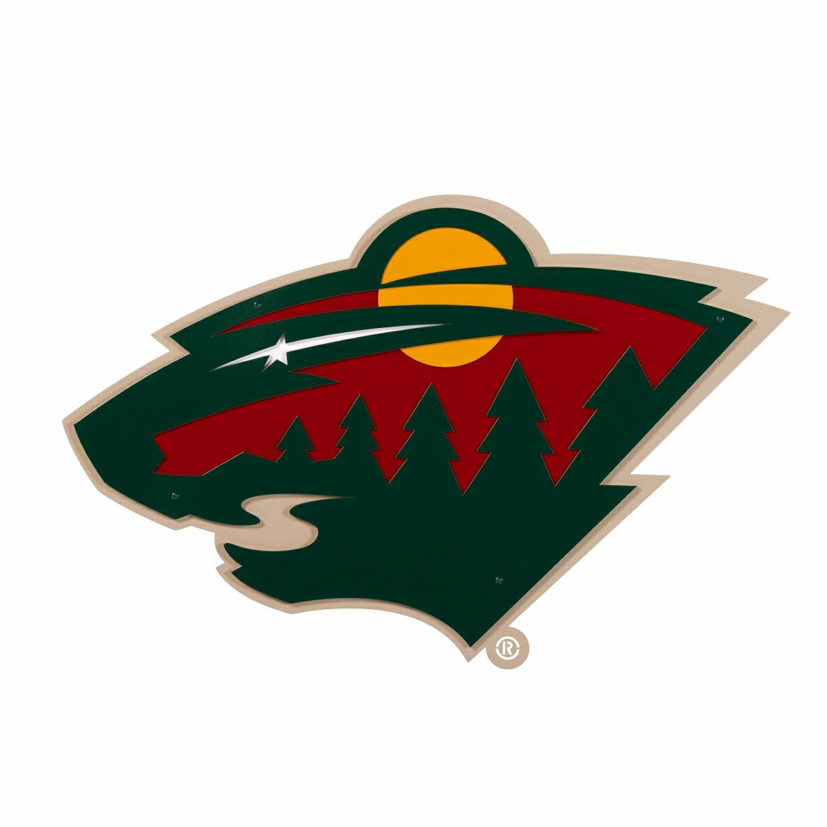 Minnesota Wild Premier Metal Wall Art - NHL Home