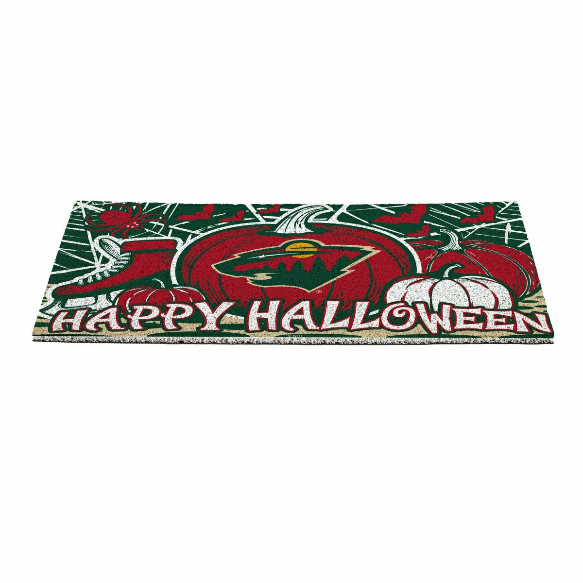 Minnesota Wild Halloween PVC Mat, 28"x16" - NHL
