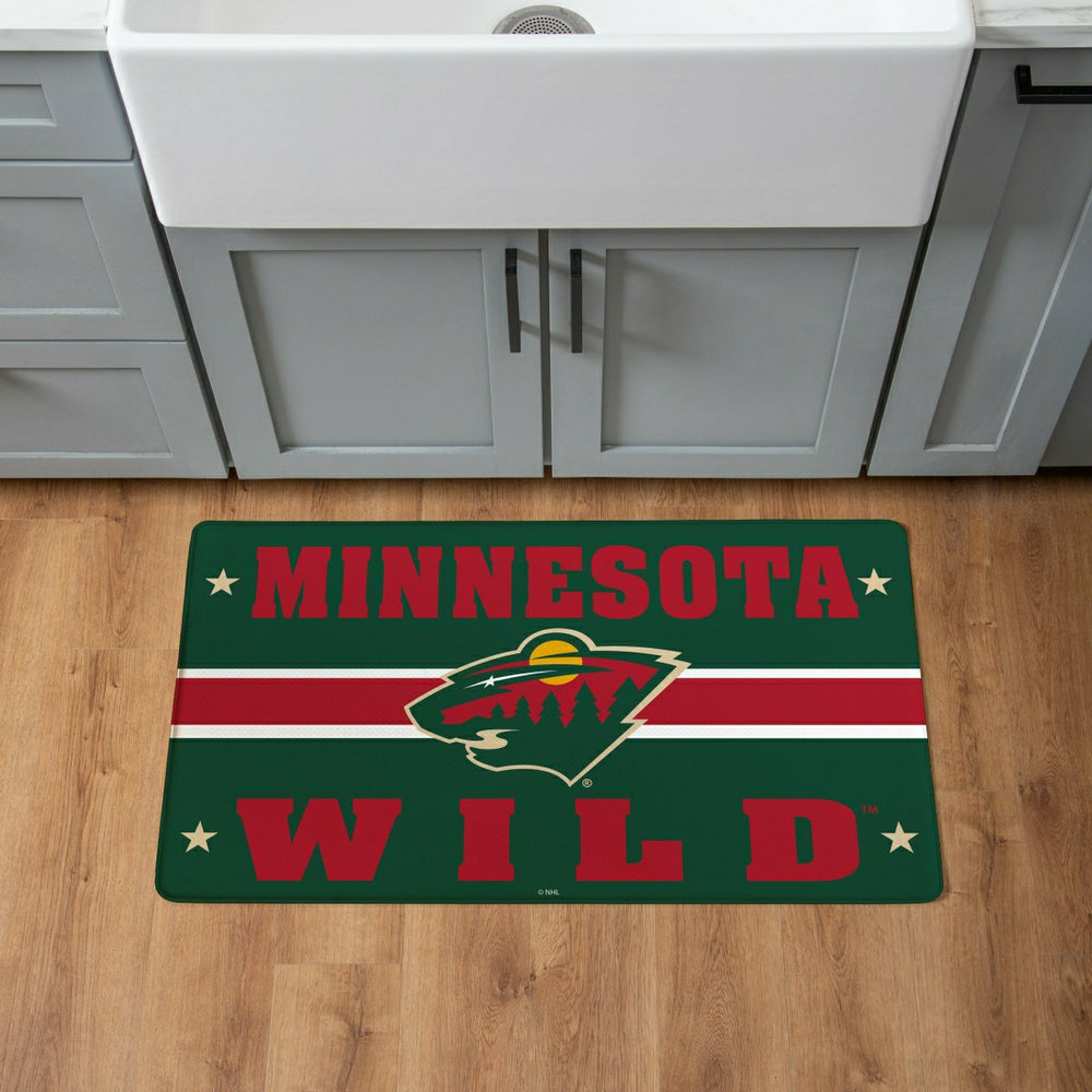 Minnesota Wild Anti-Fatigue Mat, 18"x30" - NHL