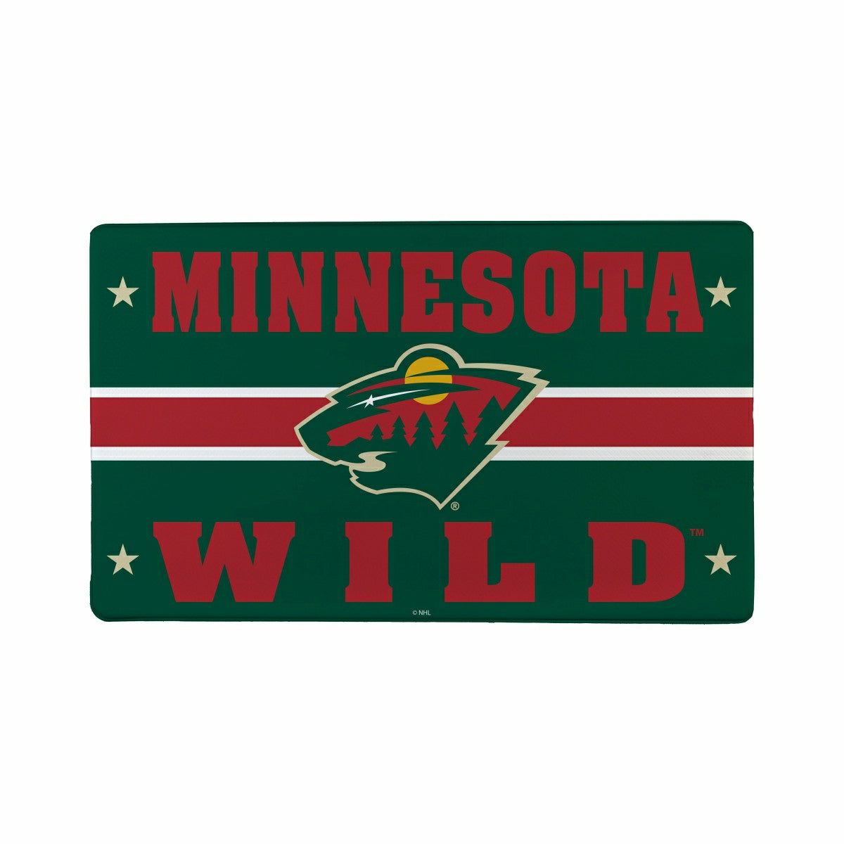 Minnesota Wild Anti-Fatigue Mat, 18"x30" - NHL
