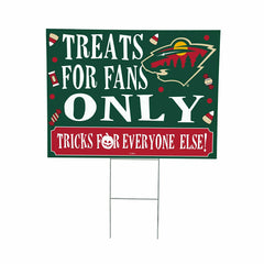 Minnesota Wild Yard Sign, Halloween Treats for Fans - NHL Home