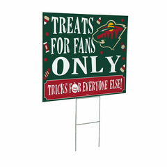 Minnesota Wild Yard Sign, Halloween Treats for Fans - NHL Home