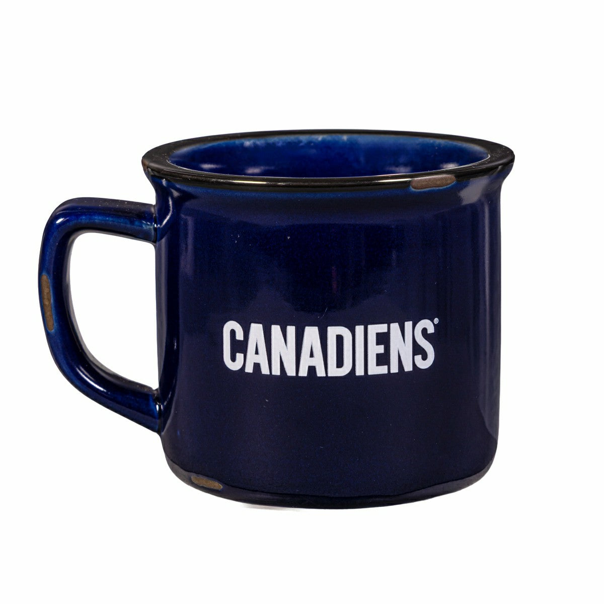 Montreal Canadiens Ceramic Camp Cup with Enamel Finish, 14oz - NHL Home