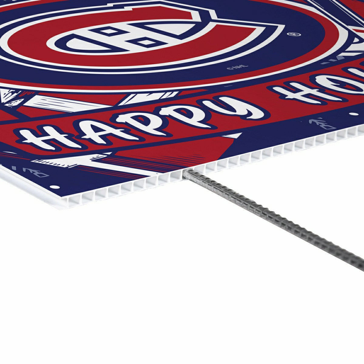 Montreal Canadiens Yard Sign, Holiday - NHL Home