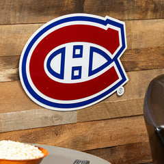Montreal Canadiens Premier Metal Wall Art - NHL Home