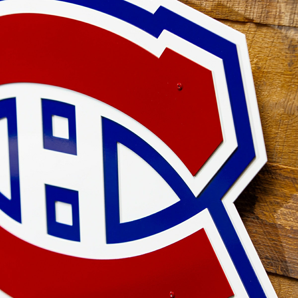 Montreal Canadiens Premier Metal Wall Art - NHL Home