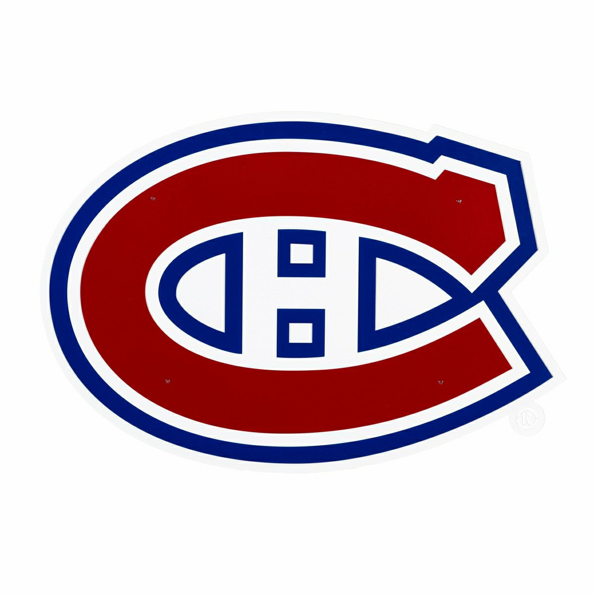Montreal Canadiens Premier Metal Wall Art - NHL Home