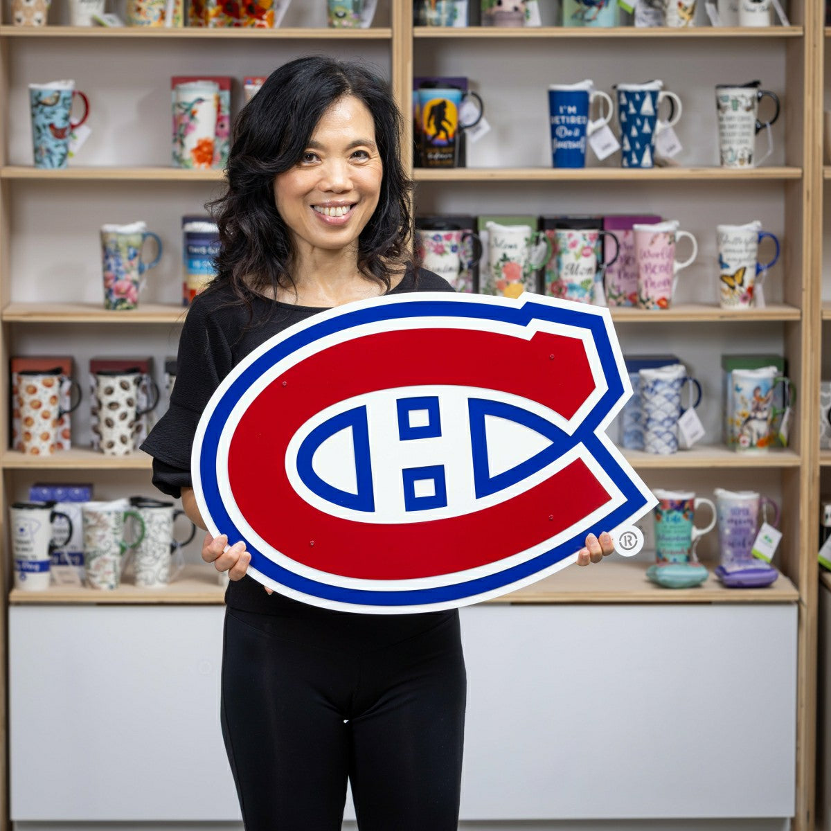 Montreal Canadiens Premier Metal Wall Art - NHL Home